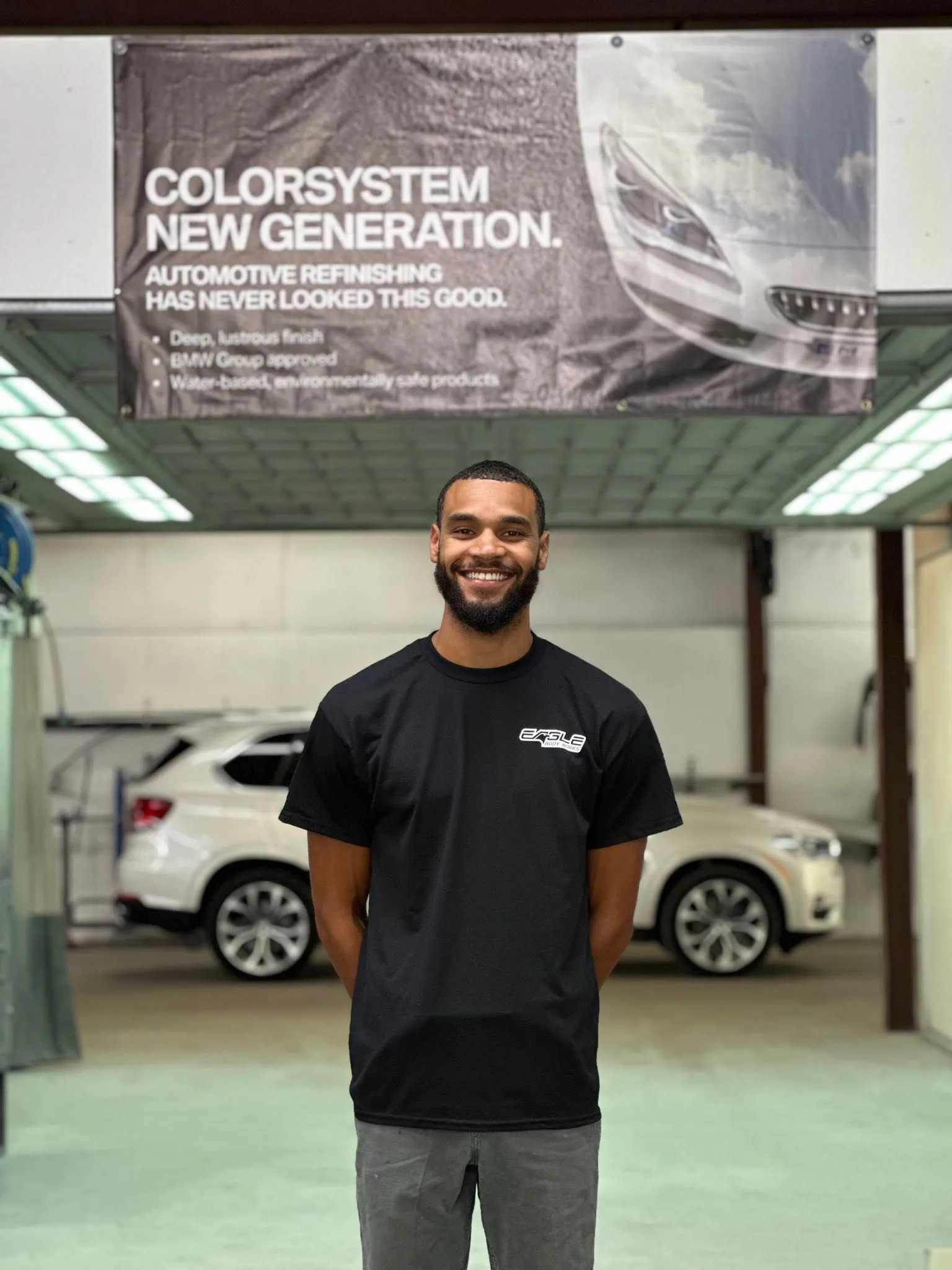 Corey Carroll Eagle Body Works